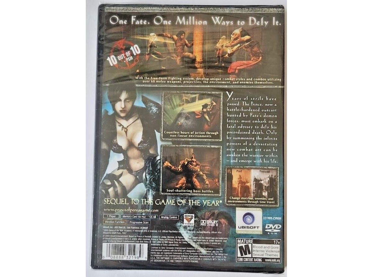 Ubisoft Prince of Persia 2: Warrior Within (Greatest Hits)