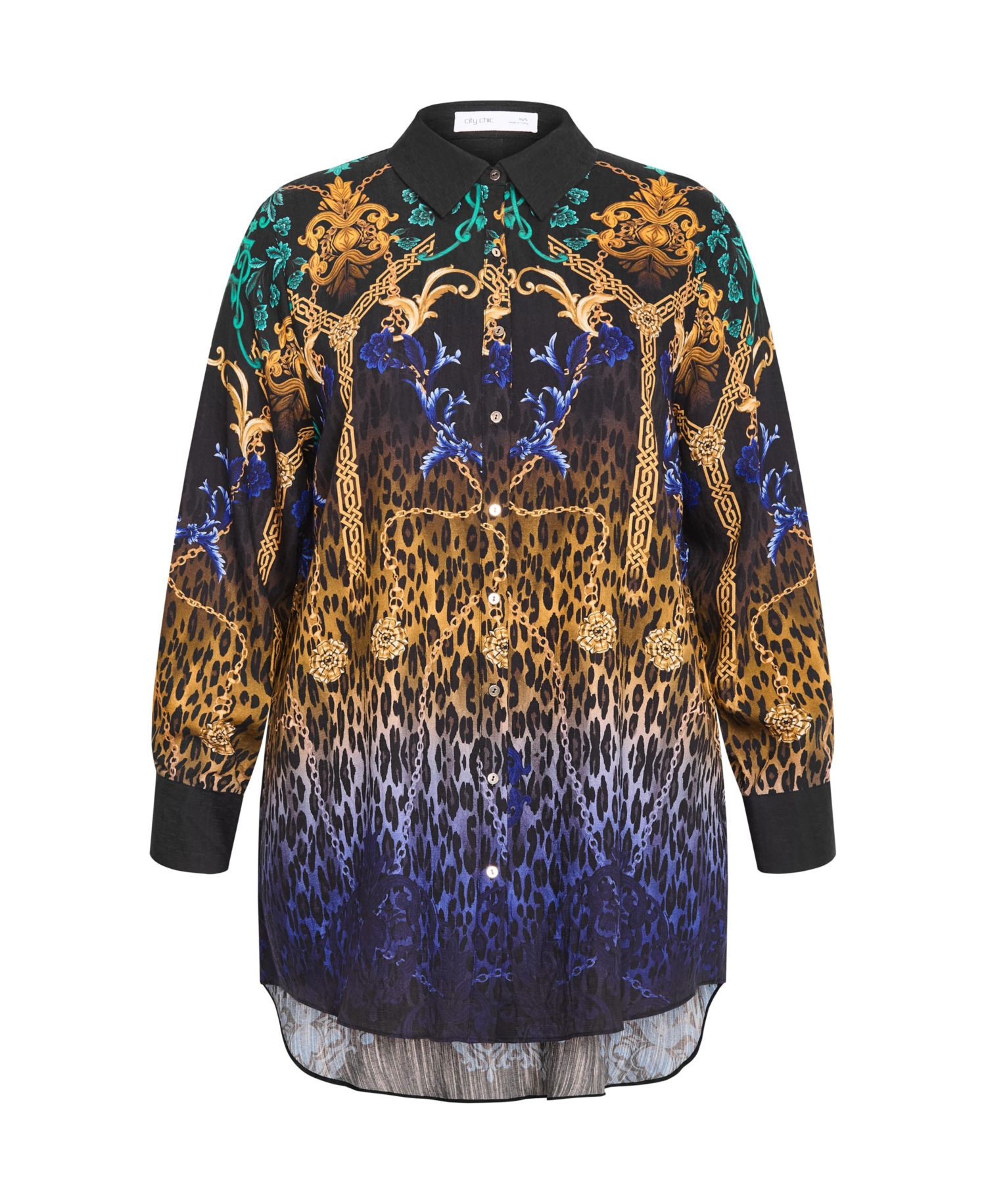 Plus Size Savannah Decadence Shirt