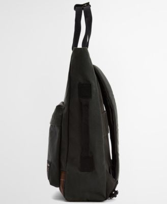 Men's Field Wax Zipper Large Backpack