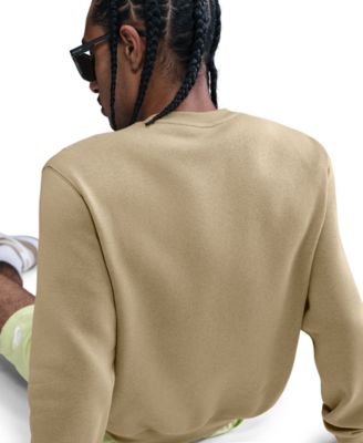 Men's Pullover Fleece Crewneck Logo Sweatshirt