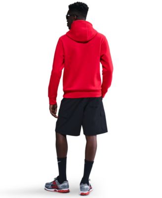 Club Men's Pullover Fleece Logo Hoodie