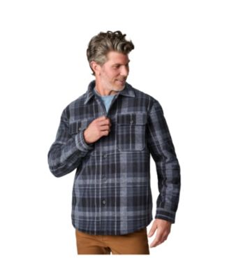 Men's Mountain Ridge Sueded Chill Out Fleece Jacket