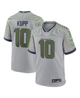 Fanatics - Men's Cooper Kupp Gray Seattle Seahawks NFL Rivalry Game Jersey