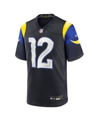 Nike Men's Puka Nacua Navy Los Angeles Rams NFL Rivalry Game Jersey
