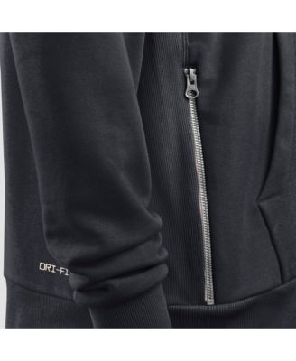 Men's Dark Blue Los Angeles Rams 2025 NFL Rivalries Sideline Dri-Fit Hoodie