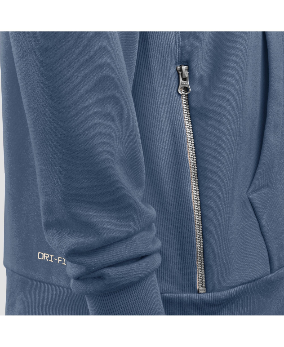Nike Men's Blue New England Patriots 2025 Nfl Rivalries Sideline Dri-fit Hoodie In Blue