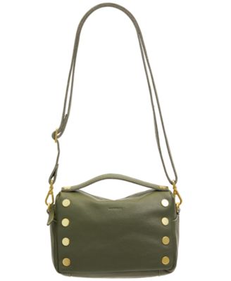 Evan Small Leather Crossbody Bag