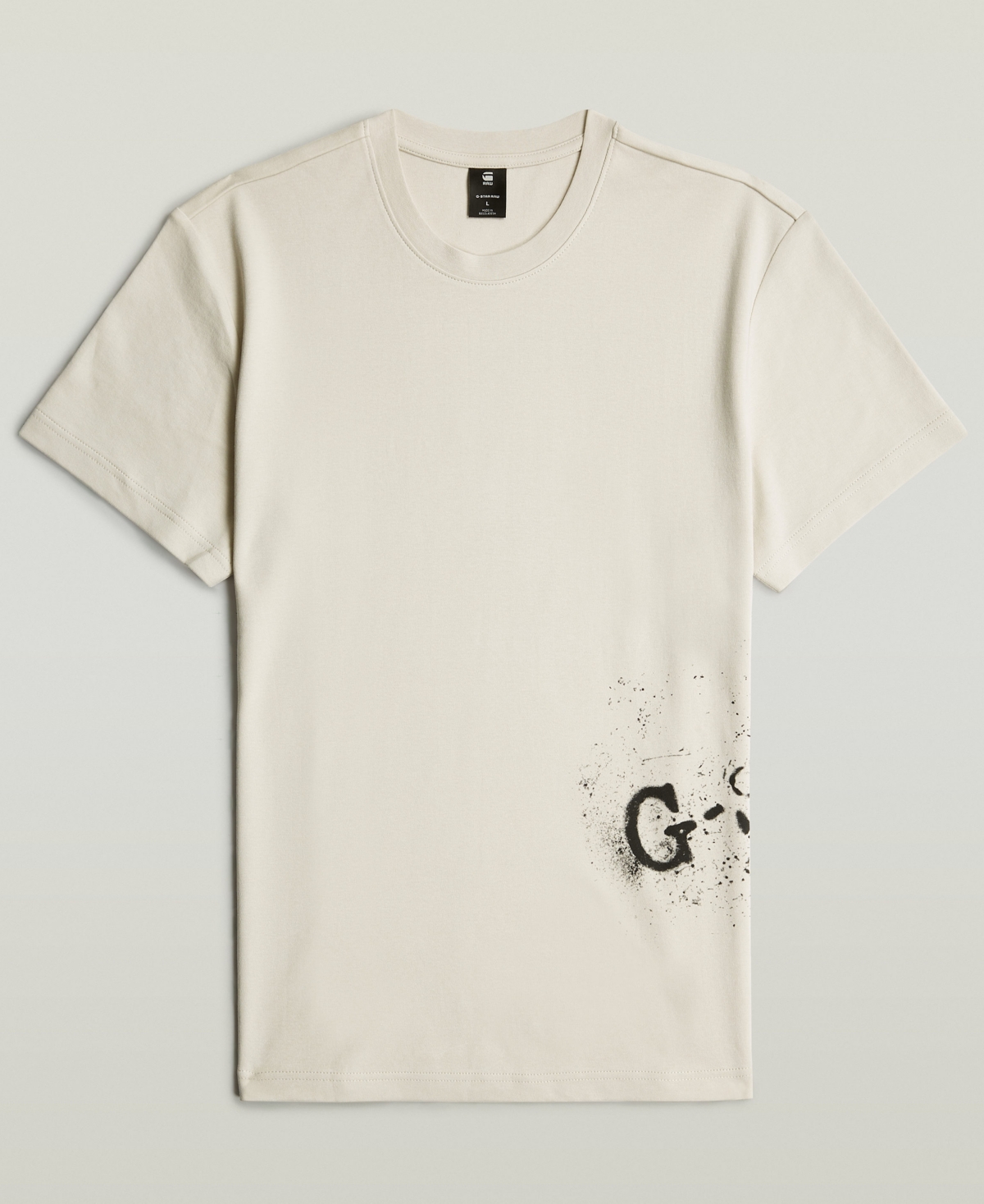 G-star Raw Sprayed Gr R T In Neutral