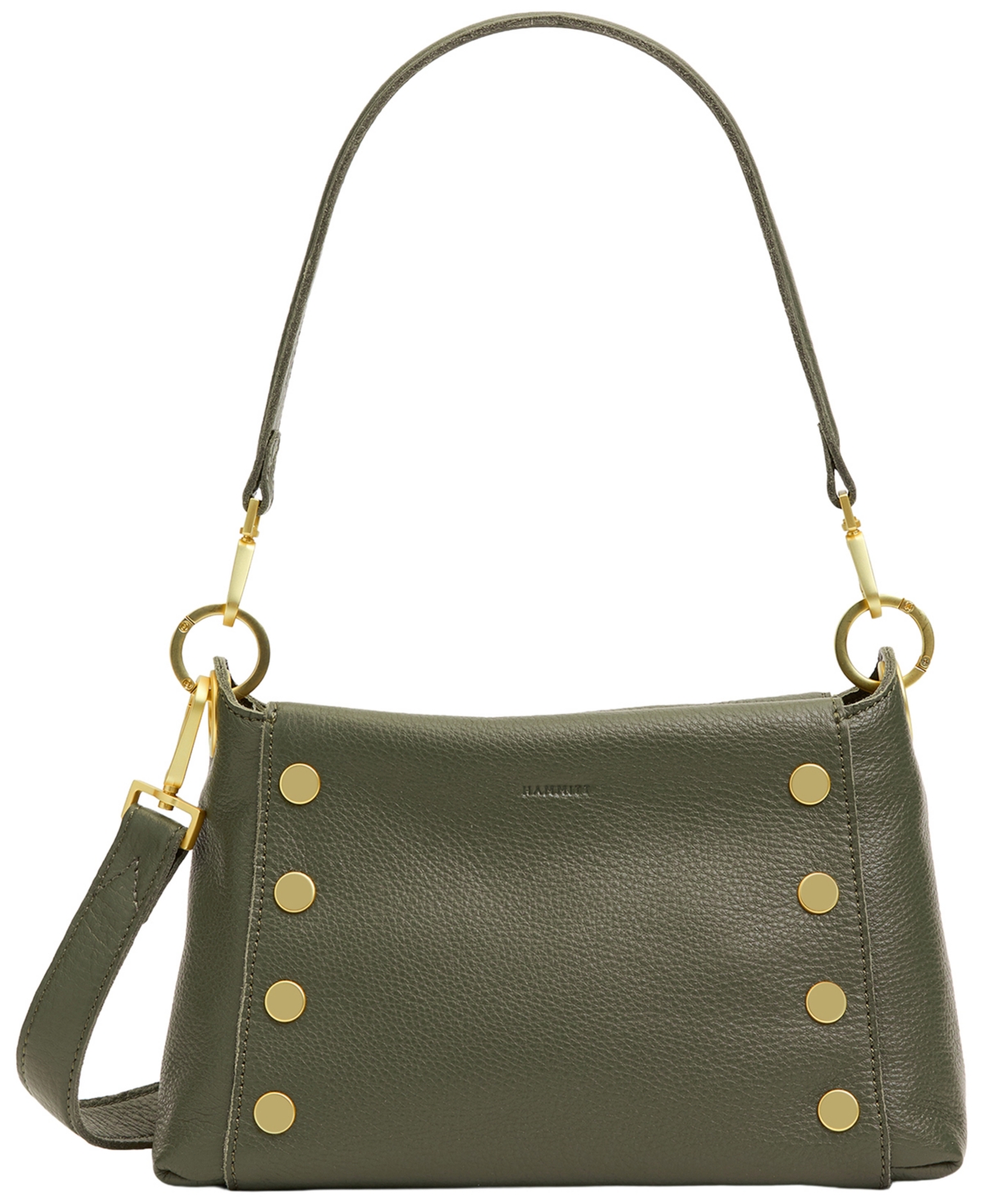 Hammitt Bryant Small Leather Shoulder Crossbody Bag In Green
