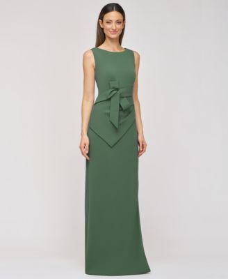 Women's Tianna Sleeveless Folded-Waist Gown
