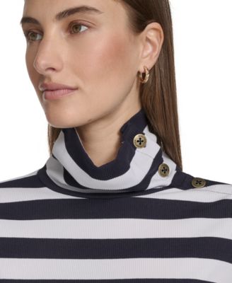 Women's Turtleneck Top