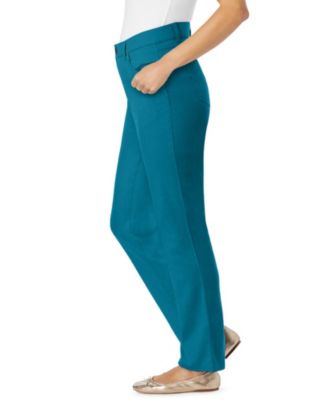 Women's Within Tall Straight-Leg Stretch Denim Five-Pocket Jeans