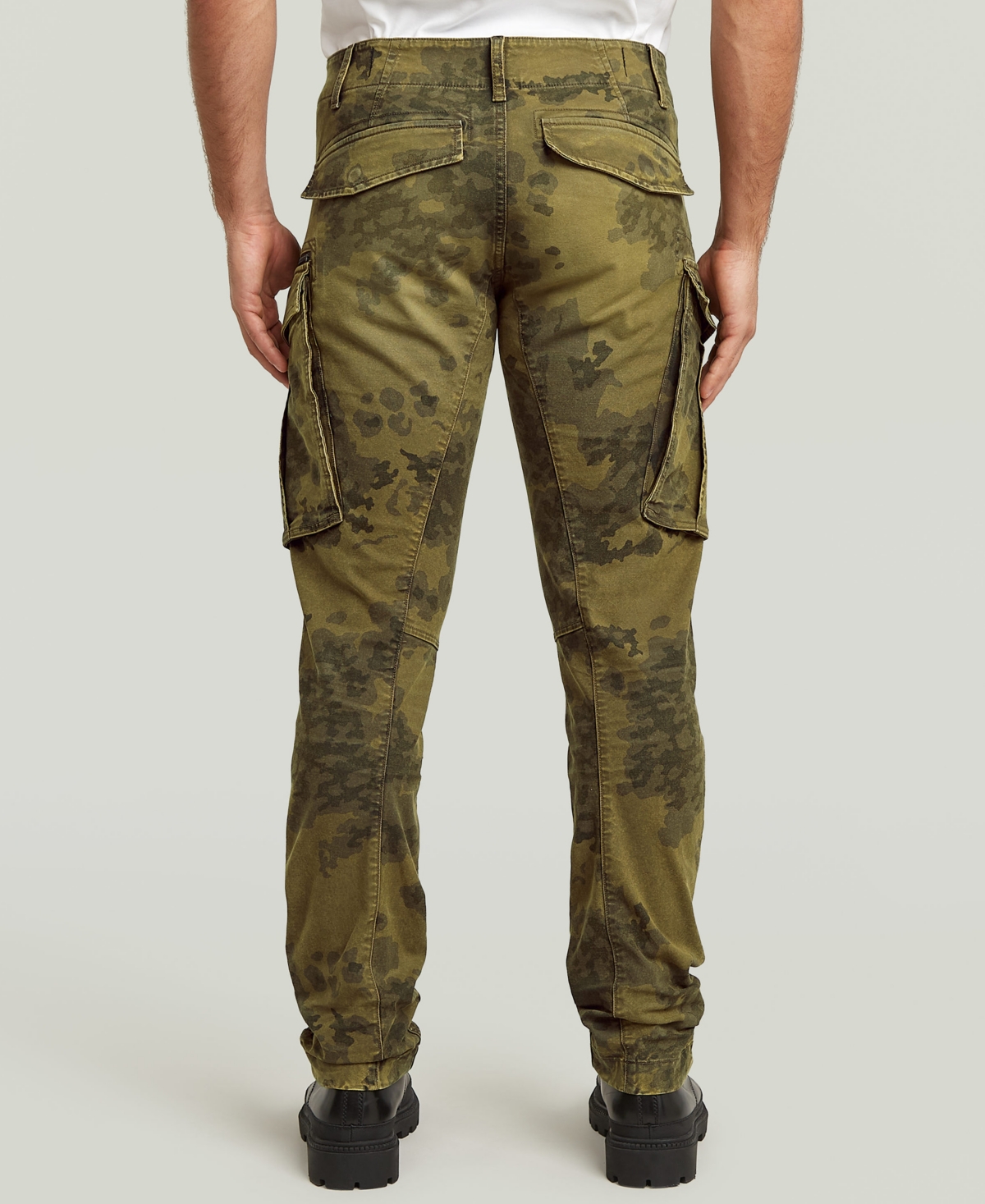 G-star Raw Rovic Zip 3d Regular Tapered In Green