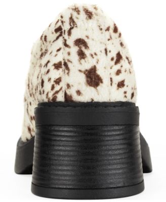 Women's Meigann Block Heel Loafers, Macy's Exclusive