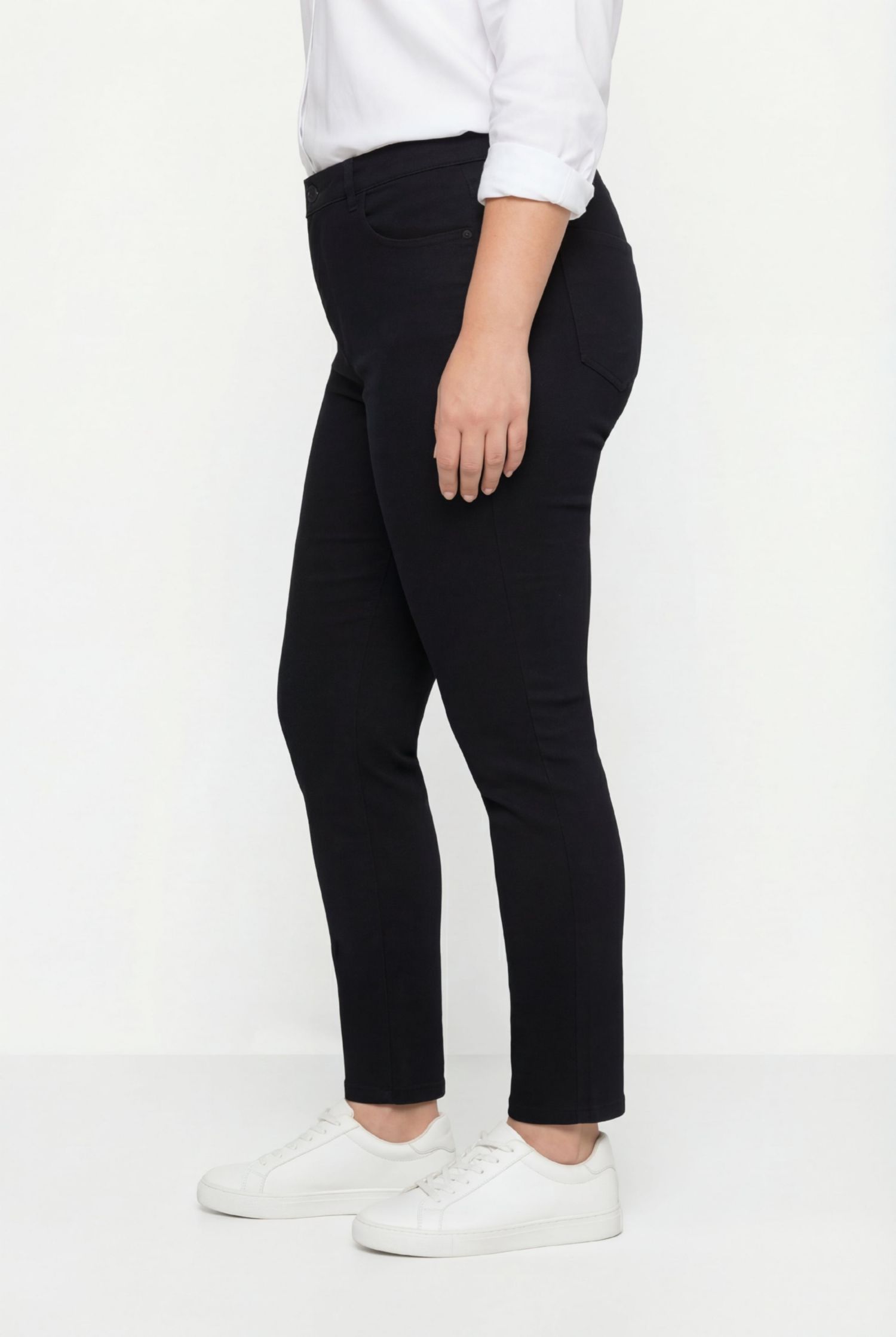 Women's Within Tall Knit Hassle-Free Pull-On Elastic-Waist Pants