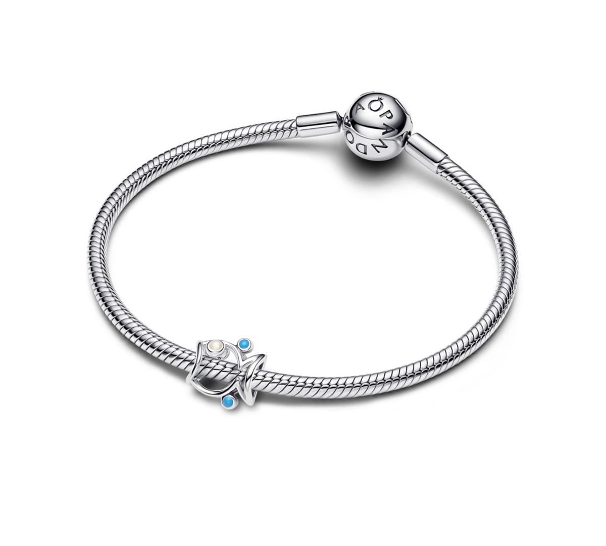 Pandora Openwork Fish Charms In White