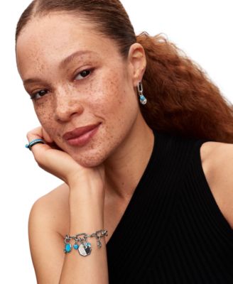 Sparkling Shell Mini Dangle Charms