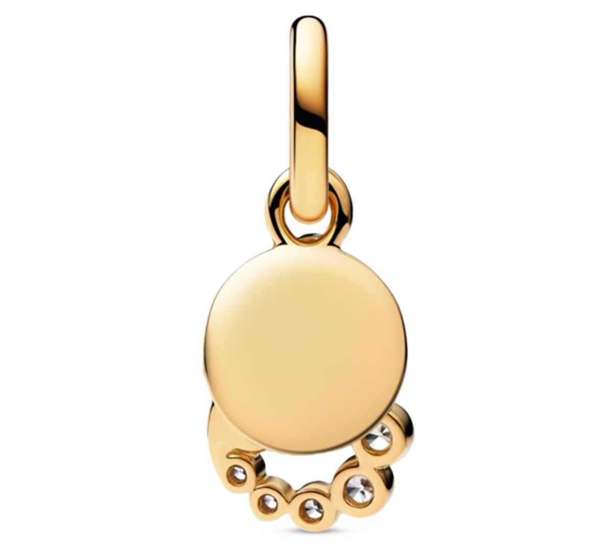 Pandora Sunrise Medallion Charms In Gold
