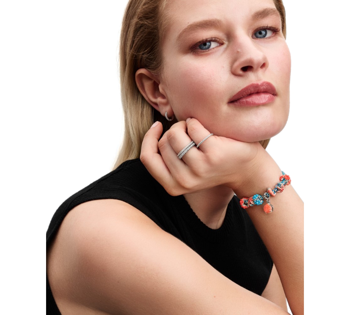 Pandora Shrimp Charms