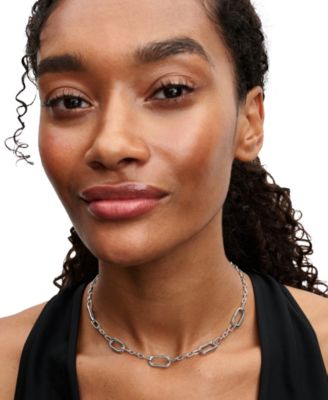 Five Links Chain Necklace