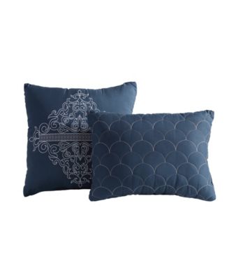 Jaylyn Embroidered 5-Pc. Comforter Sets