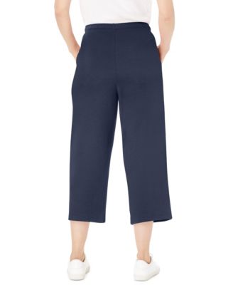 Plus Size Within Sport-Knit Pull-On Capri Pants