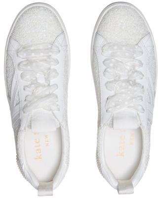 Women's K As In Kate Chunky Glitter Court Sneakers