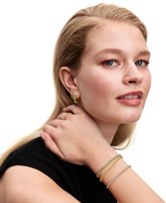 Sparkling Yellow Tennis Bracelet