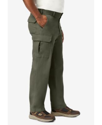 Big & Tall Comfort Waist Cargo Pants