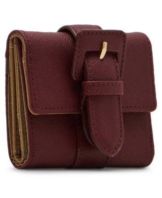 Covered Buckle Flap Wallet Gift Set