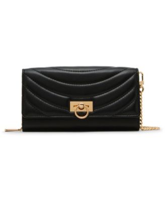 2 Piece Flap Crossbody bag and Bifold Wallet Gift Set