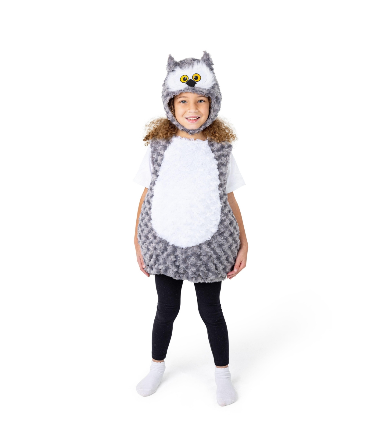 Dress Up America Plush Owl Costume