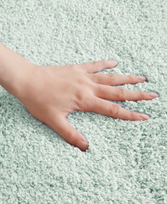 Evan Tufted Cotton Bath Rug, 24" x 40"