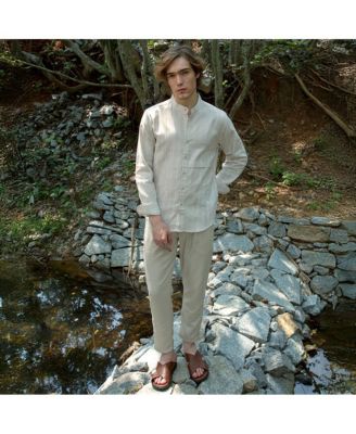 Men's Pencil-Striped Shirt