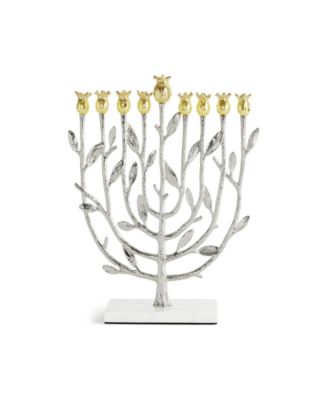 Pomegranate 12.5" Menorah