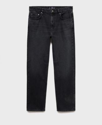 Men's Moby Straight-Fit Dark-Wash Jeans