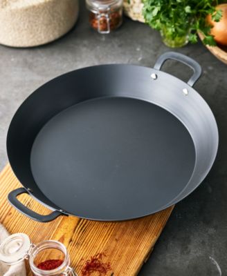Bobby Flay Carbon Steel 15" Paella Pan