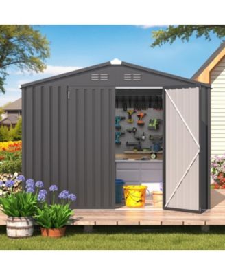 8&#39;x6&#39; Outdoor Storage Shed
