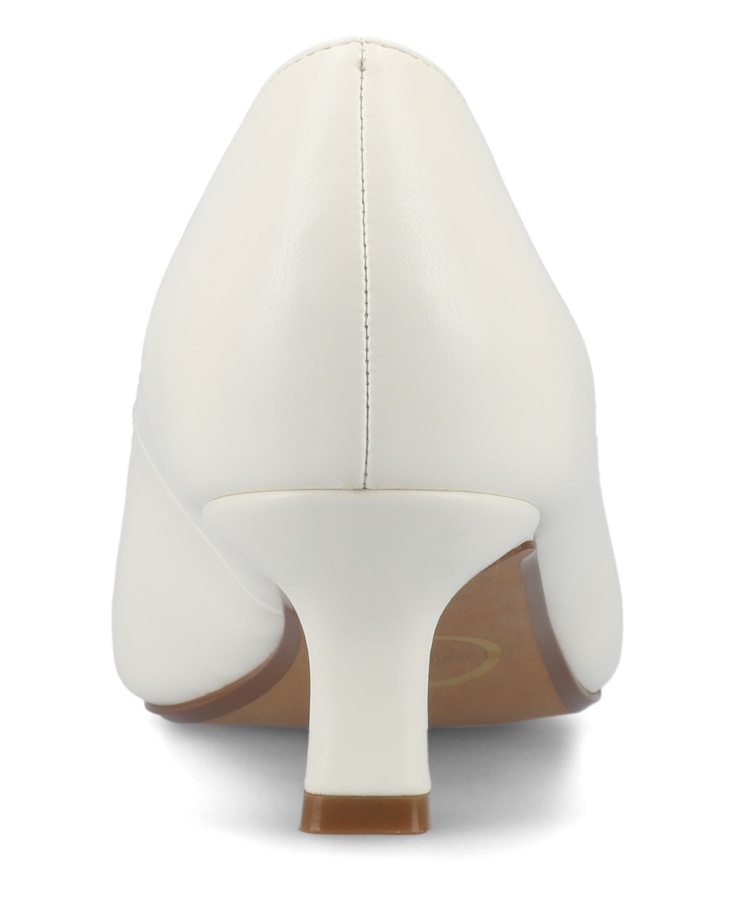 Women's Pammie Pointed Toe Kitten Heel Pumps