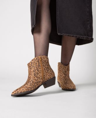 Women's Taliah Western Ankle Booties