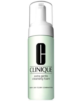 洗顔料 EXTRA CLEANSING FOAM Clinique Extra Gentle Cleansing Foam for Dry + Sensitive Skin, 4.2