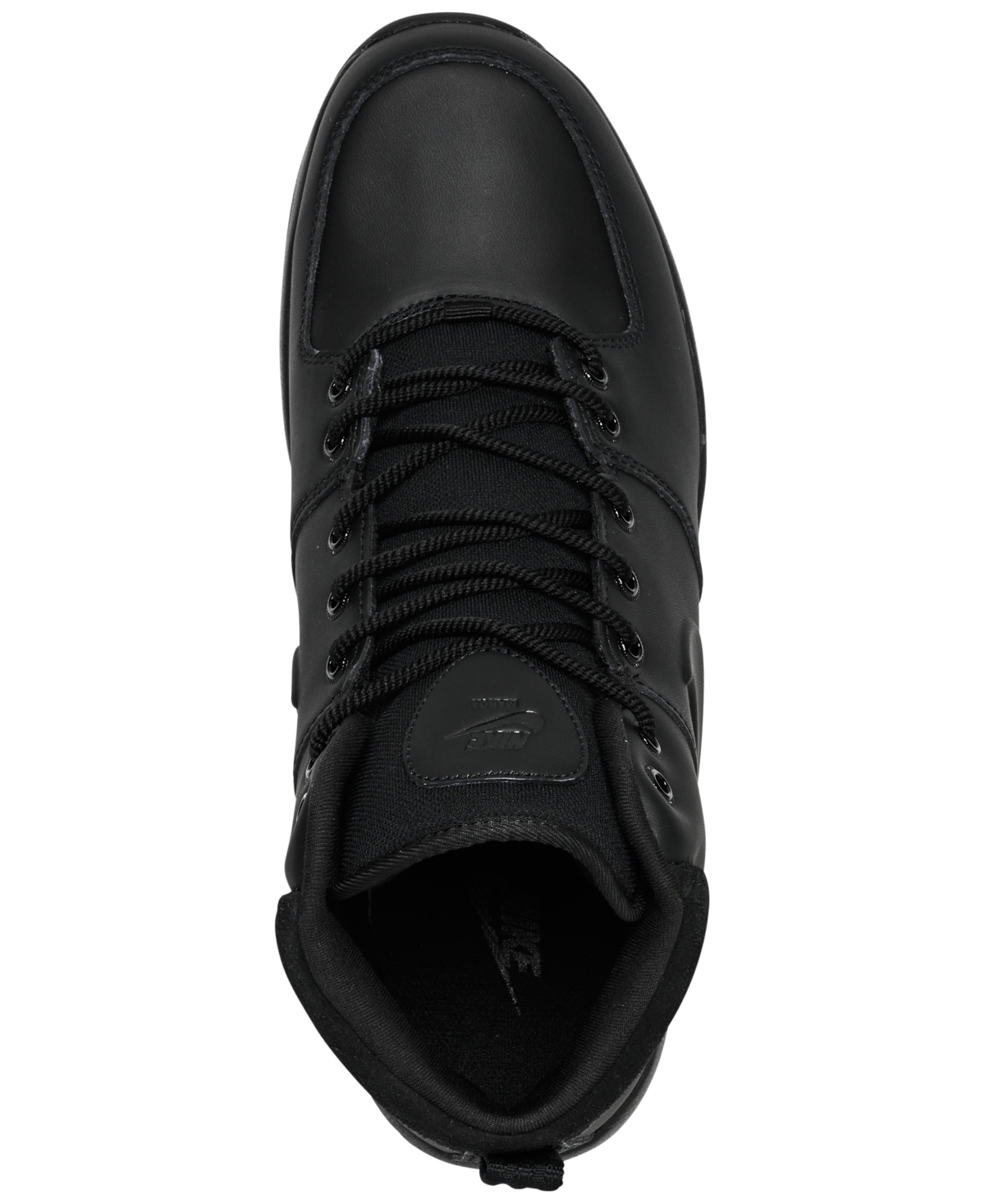 Nike Men's Manoa Leather Boots From Finish Line In Black