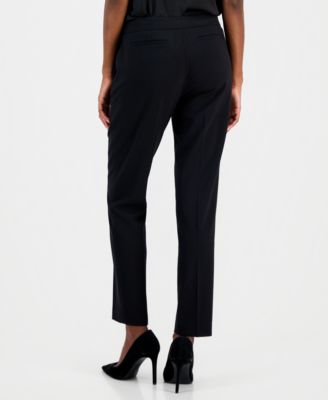 Women's Bi-Stretch Straight-Leg Dress Pants, Created for Macy's
