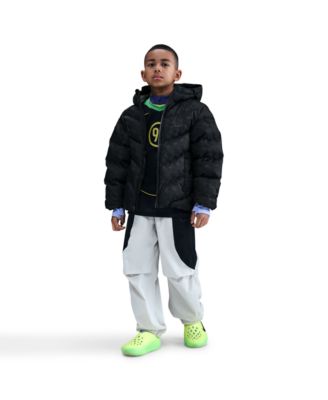 Big Boys and Girls Sportswear All Day Play Loose-Fit Puffer Jacket