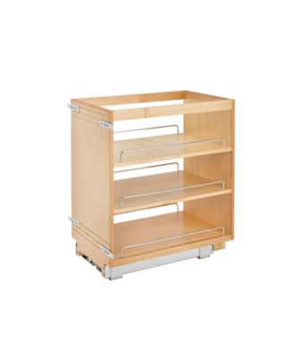 14" Pullout Kitchen Cabinet Organizer Pantry Spice Rack, 448-BC-14C