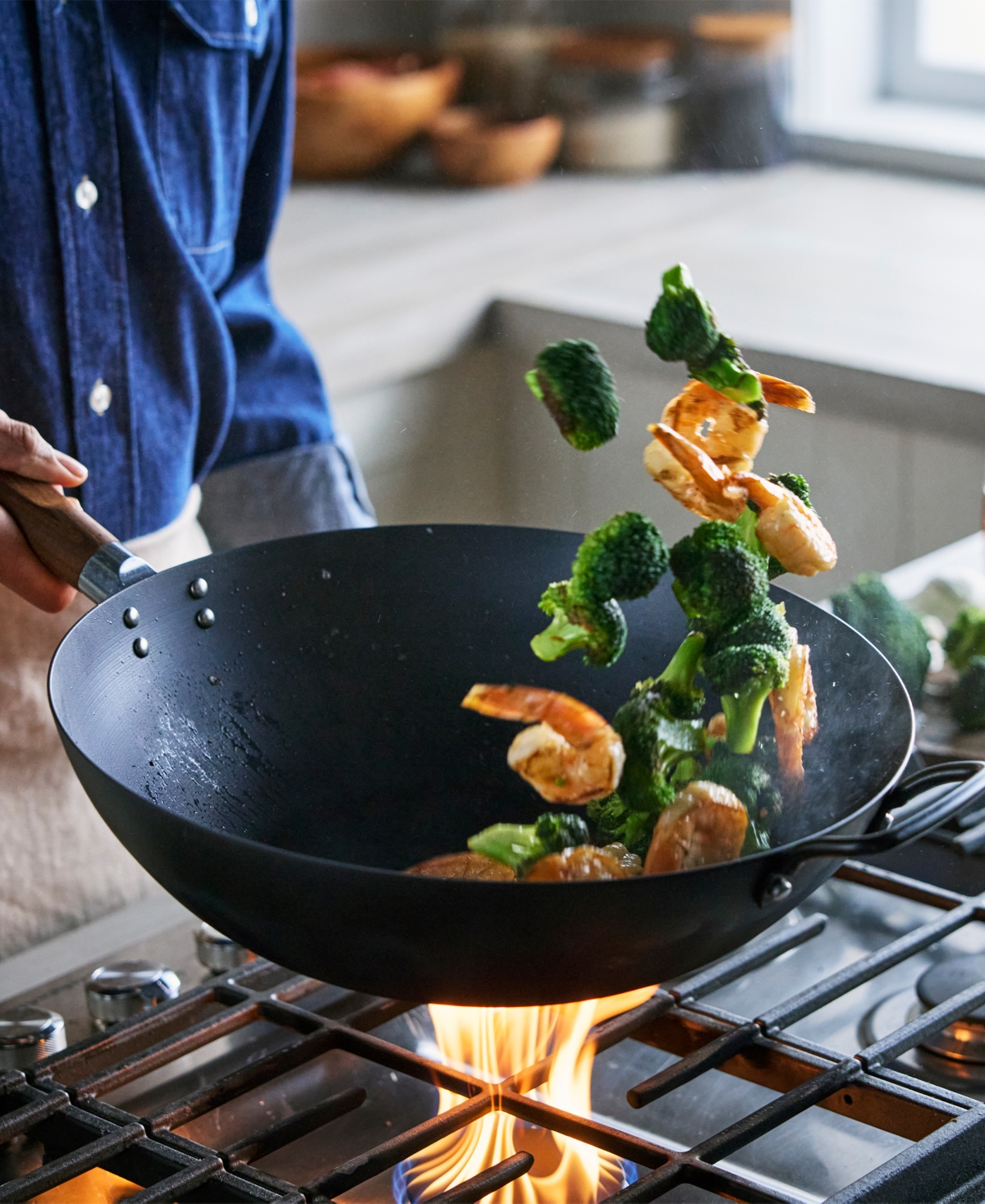 GreenPan Kyoto Carbon Steel 14" Pan