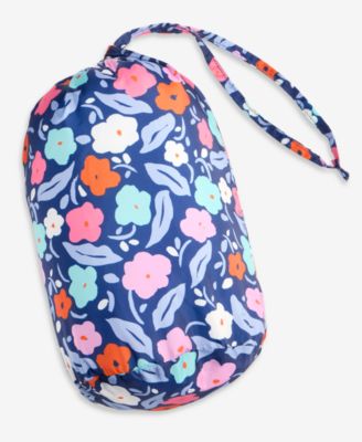 Girls 5-20 Floral Print Packable Long-Sleeve Jacket, Macy's Exclusive