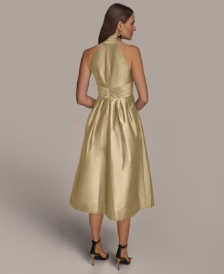 Women's A-Line Halter Dress