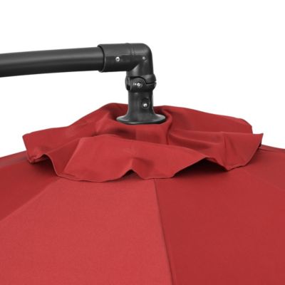 10 Ft Outdoor Patio Cantilever Offset Umbrella