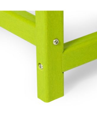 Outdoor Patio Classic Adirondack Coffee Table